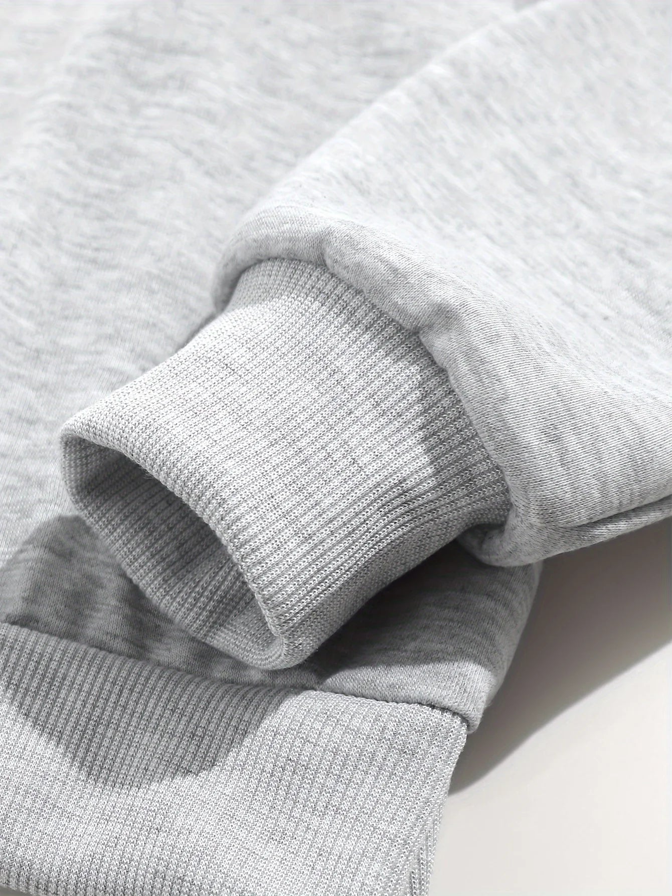 Women's Autumn/Winter Fashion Casual California Los Angeles Printed Thick and Velvet Warm Hoodie+Sports Pants Set