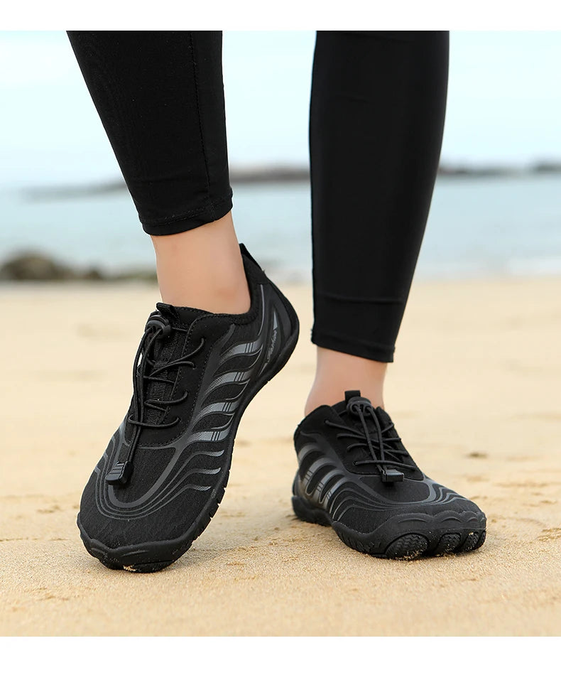 Summer Women Wading Shoes Barefoot Beach Adults Gym Outdoor Training Footwear Quick-Drying Breathable Canyoning Sneakers For Men