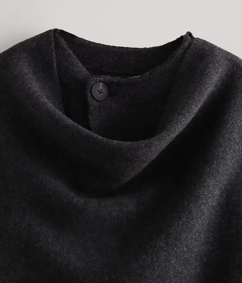 MUJER Plush Winter Coats for Women Asymmetric Scarf Demi-season Jacket for Women Parkas Long Sleeve Padded Coat Woman Jacket