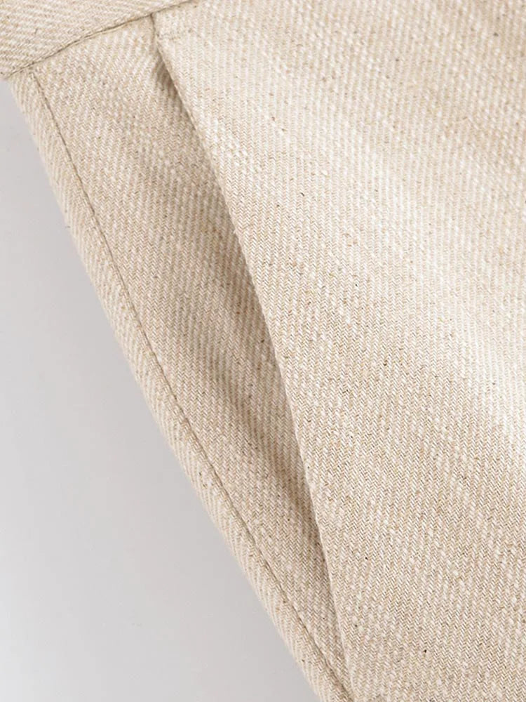 2025 Women Summer 2-Pieces Sets Fashion Casual Solid Vests Coats and Straight Pants Female Elegant Street Two Suits Clothing