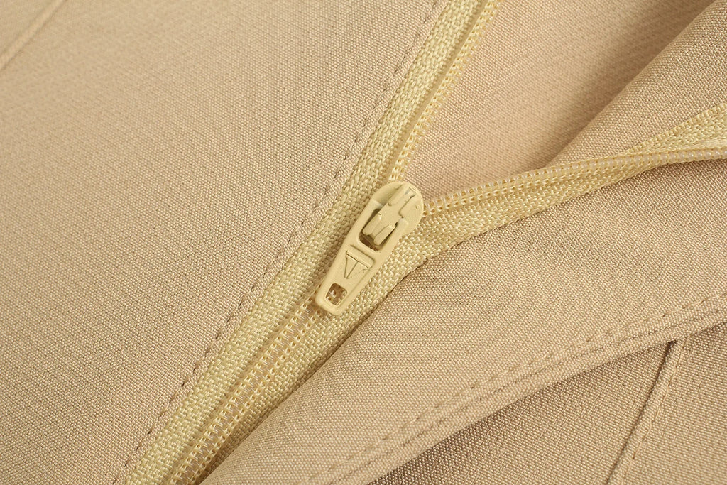 2025 Woman Solid Trouser High Waist Slim Zipper Fly Long Pants Female Wild Commute Office Lady Woman Pencil Pant Street