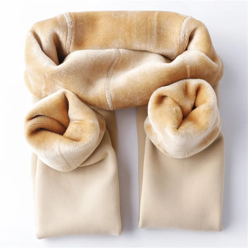 8 Colors Velvet Stretchy Tights for Women Soft Breathable Solid Color Pantyhose Thickness Thermal Legging Warm Stylish Stockings