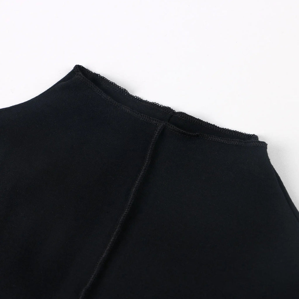 2025 Turtleneck Y2K Long Sleeve T Shirts Women White Autumn Winter Casual Black Basic Gray Sexy Tops 90s Fashion Vintage