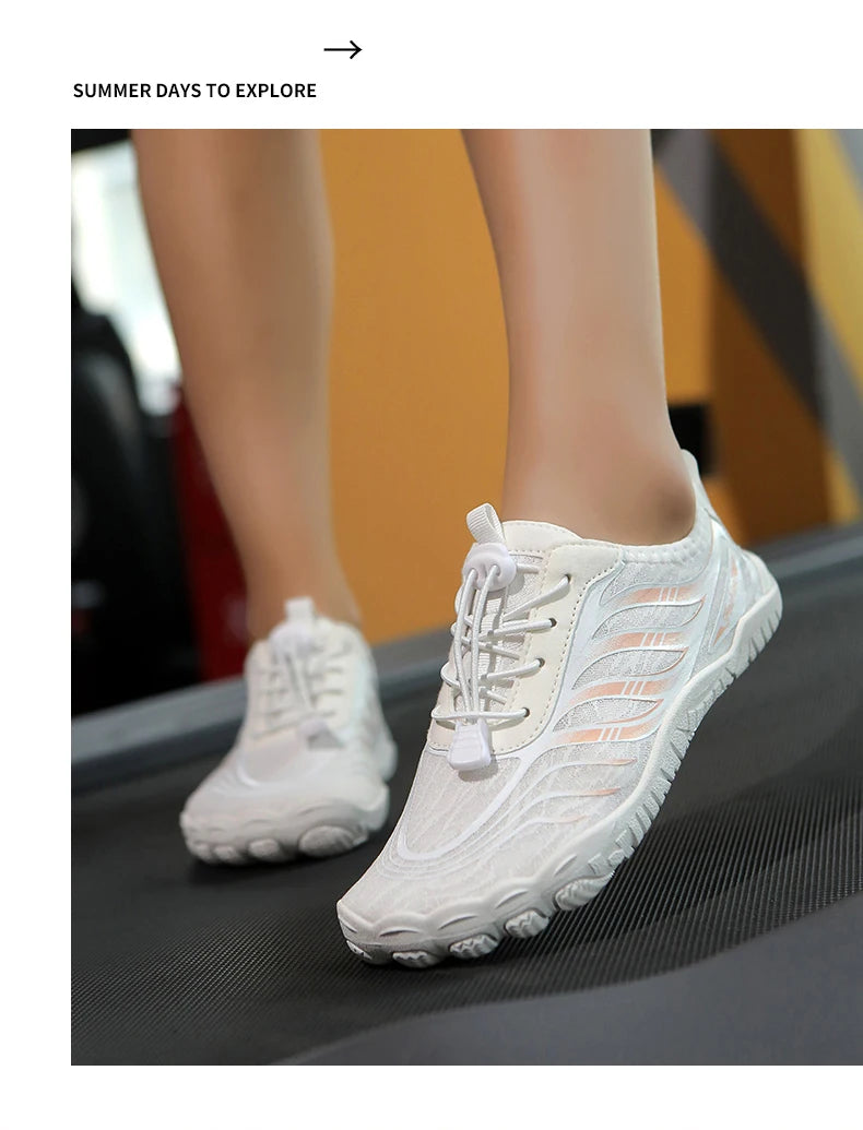Summer Women Wading Shoes Barefoot Beach Adults Gym Outdoor Training Footwear Quick-Drying Breathable Canyoning Sneakers For Men