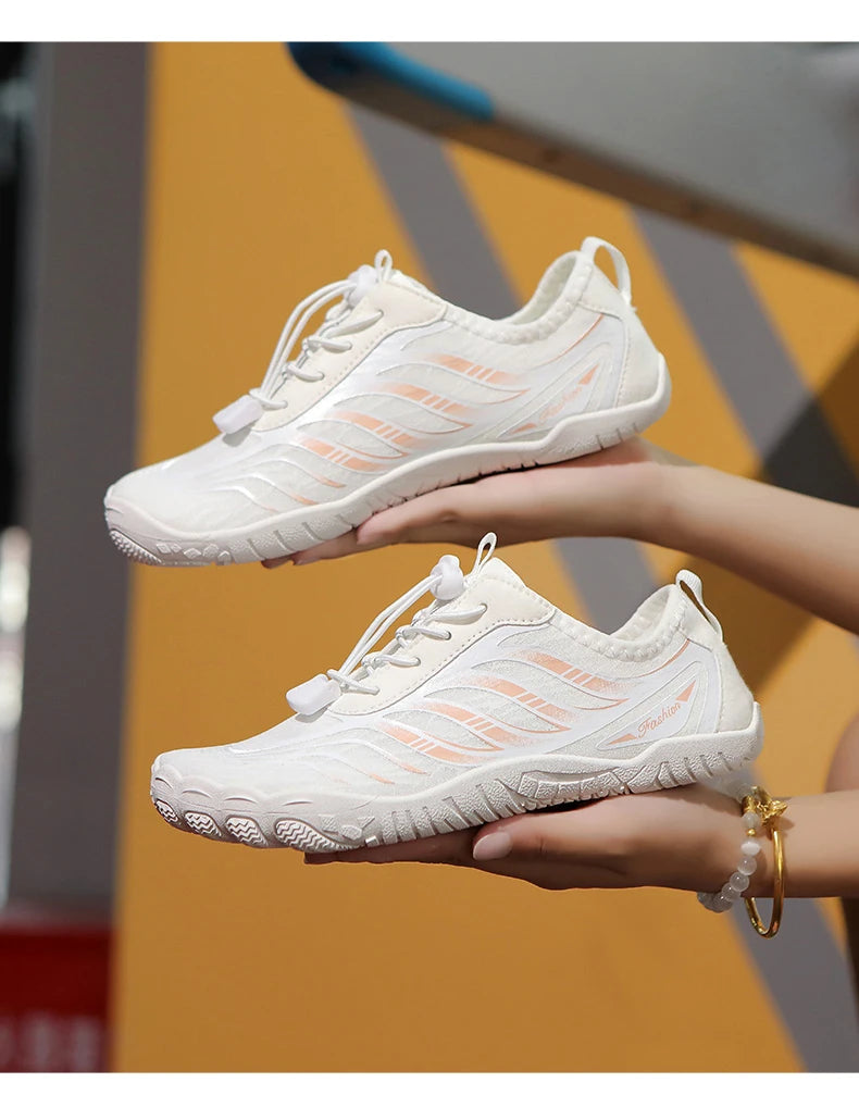 Summer Women Wading Shoes Barefoot Beach Adults Gym Outdoor Training Footwear Quick-Drying Breathable Canyoning Sneakers For Men