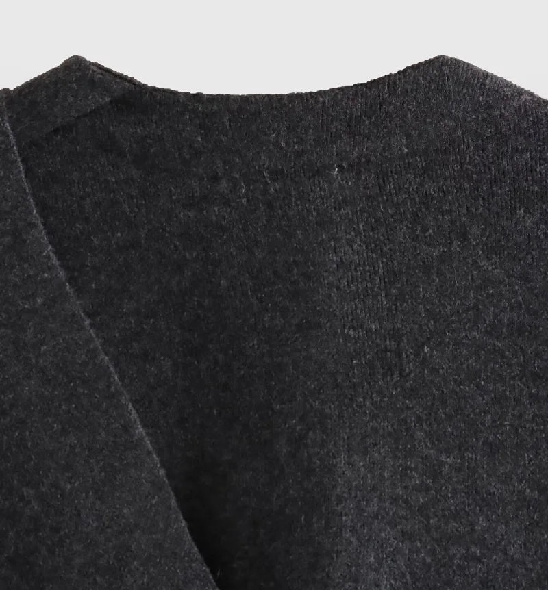 MUJER Plush Winter Coats for Women Asymmetric Scarf Demi-season Jacket for Women Parkas Long Sleeve Padded Coat Woman Jacket