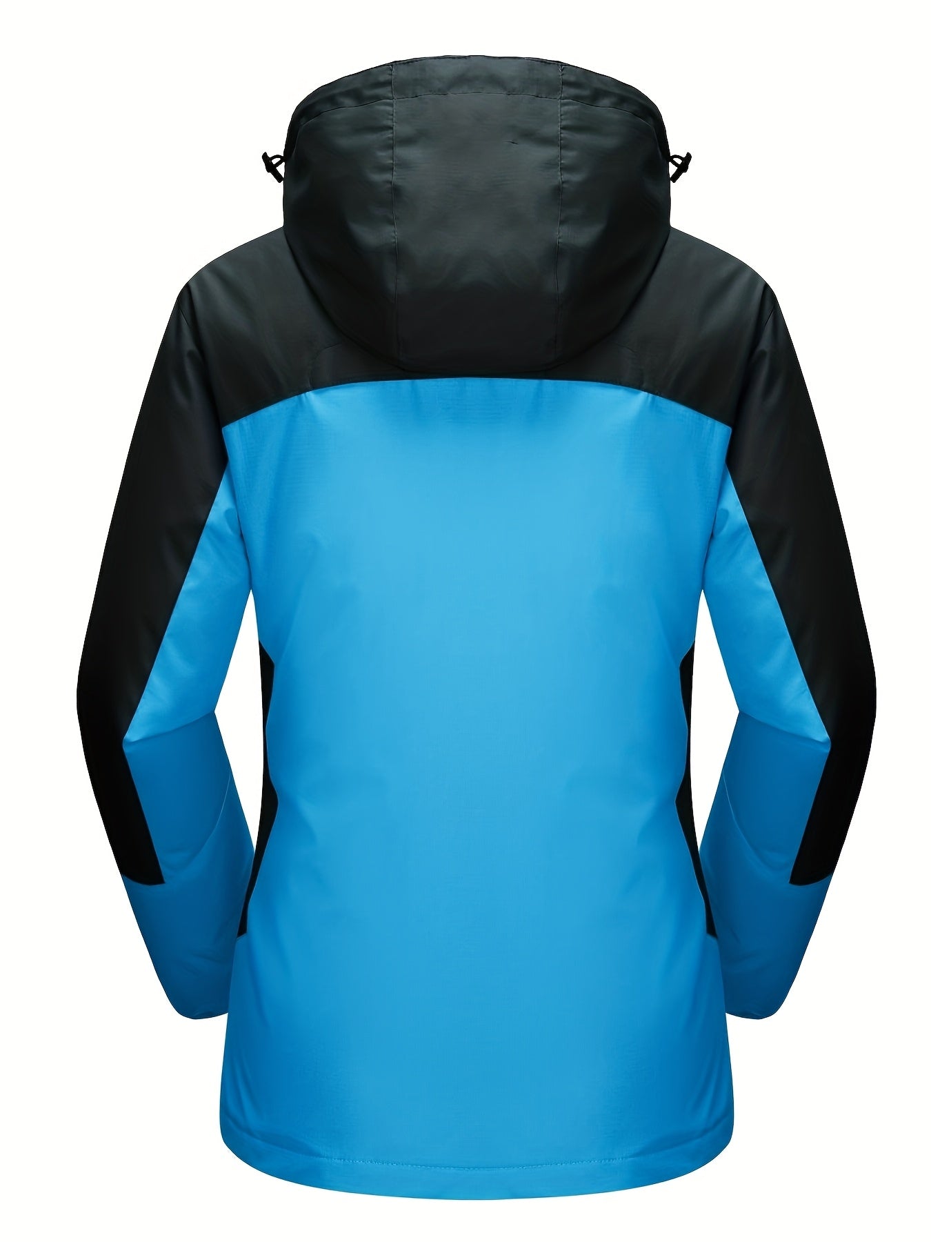 Women's 3-in-1 Winter Coats Lined Winter Snow Ski Jacket Parka Hiking Hooded Coat Multi-pocket Winter Camping Parka Wear Resistant Snowboarding Warm Jacket