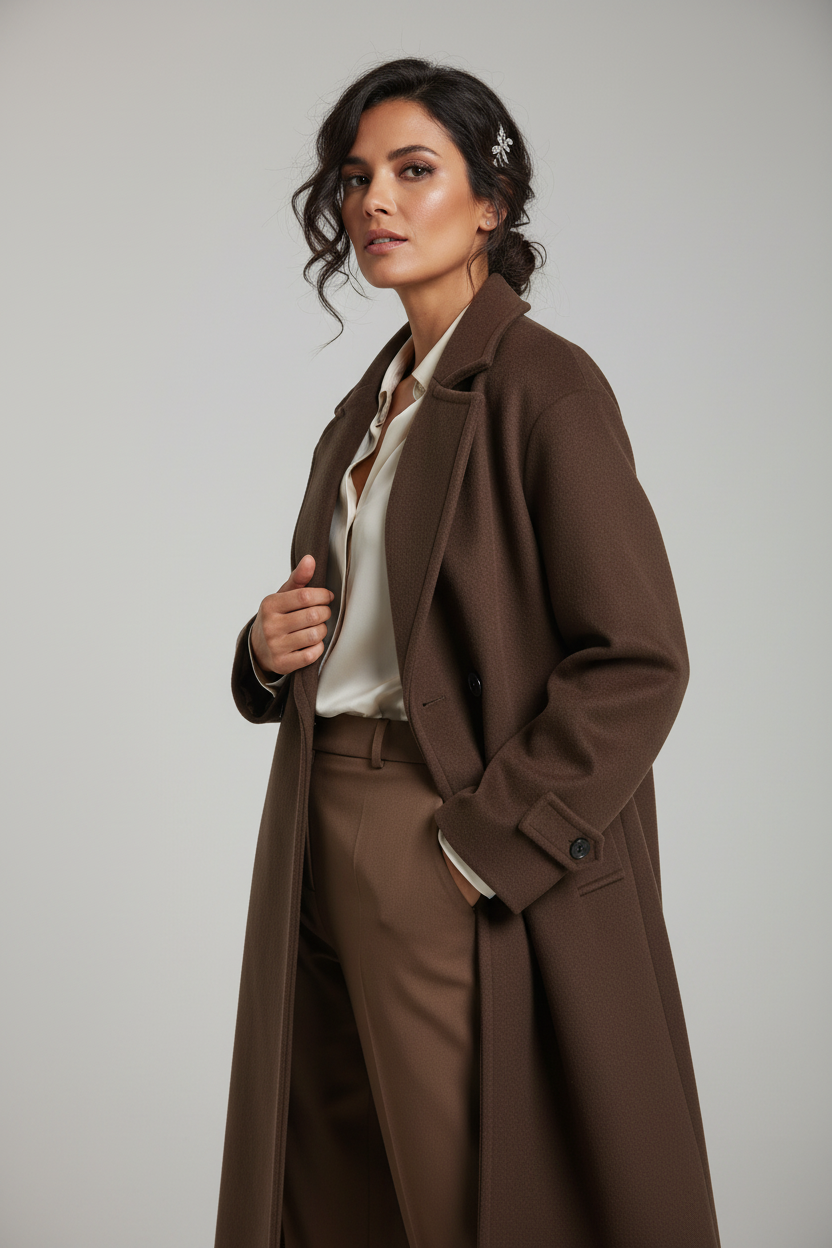 Modelo 3 - pose sofisticada