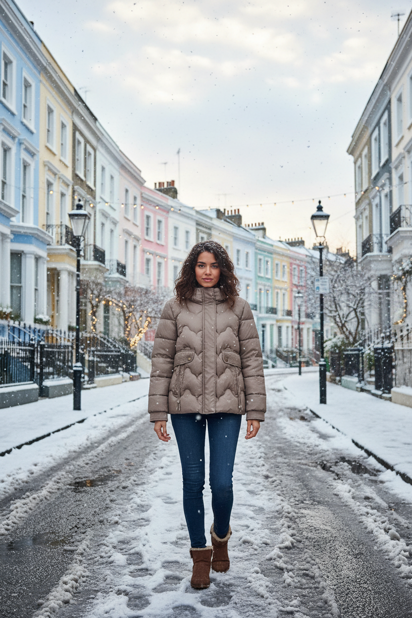 Mulher em Notting Hill