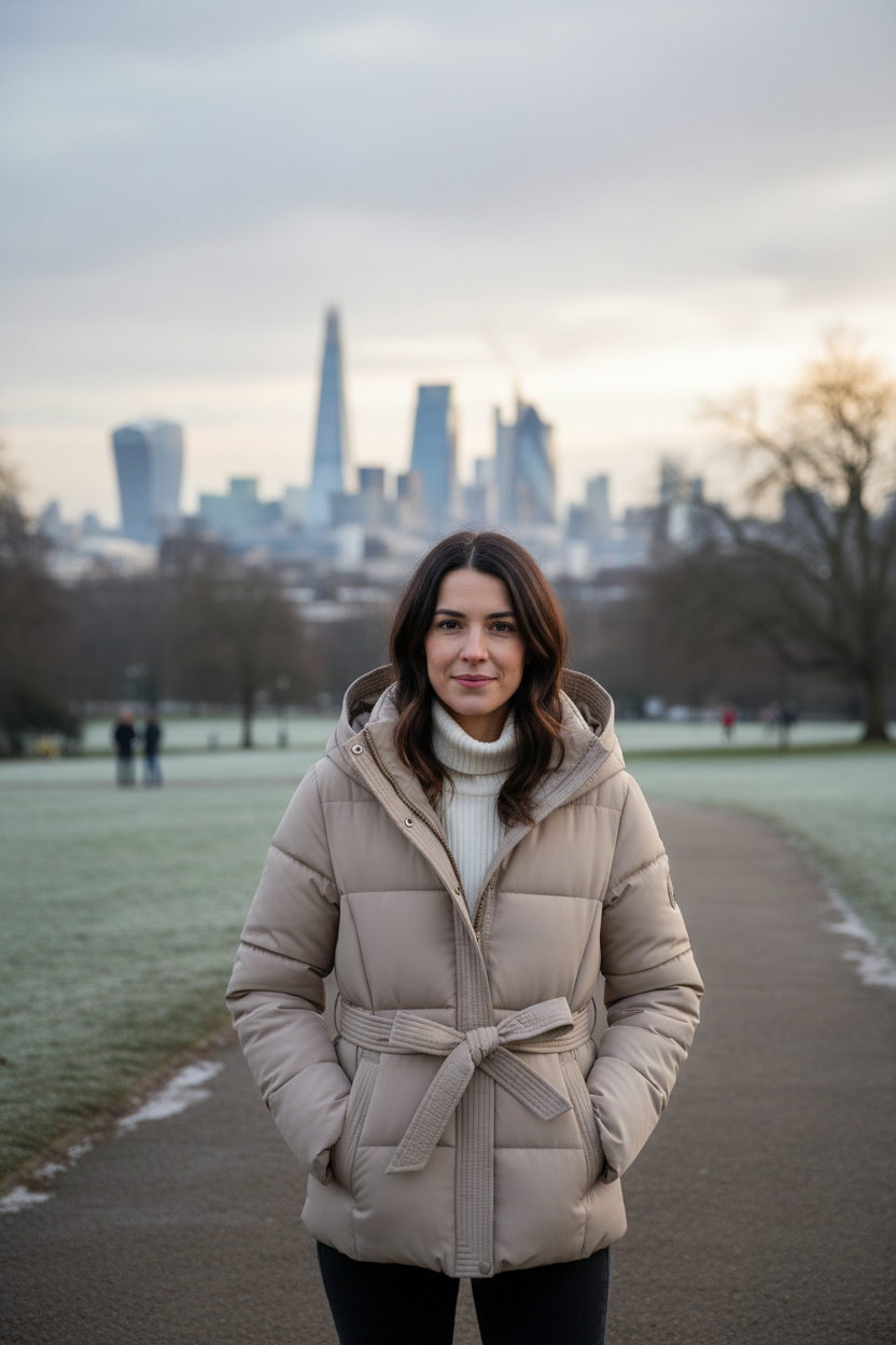 Mulher em Primrose Hill
