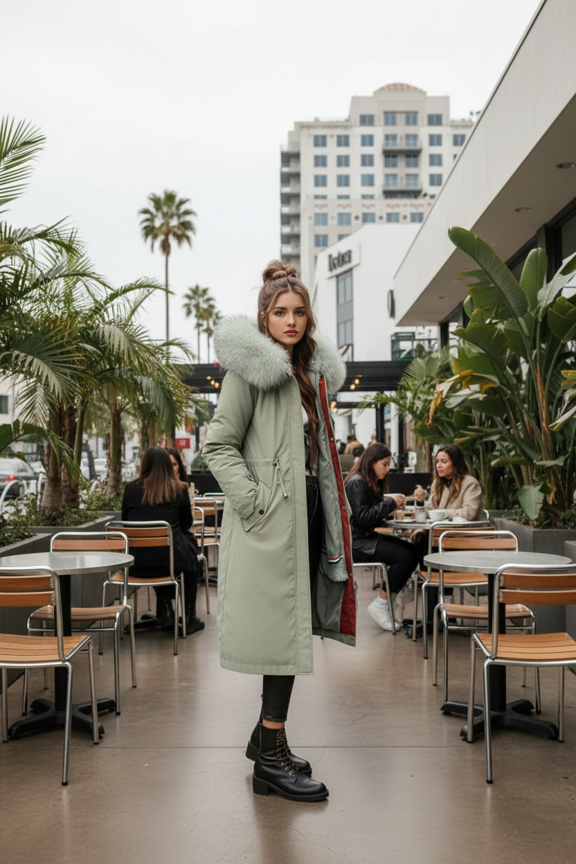 Mulher em West Hollywood