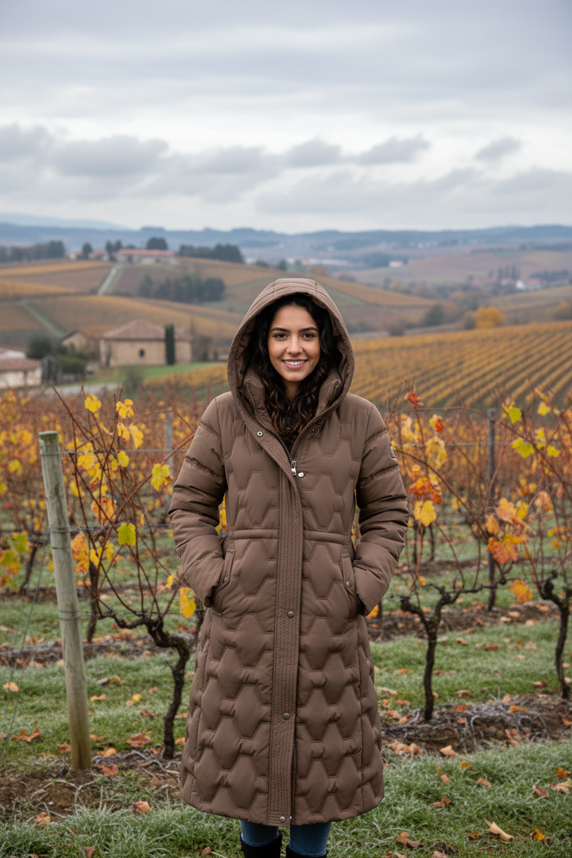 Mulher na Serra Gaúcha