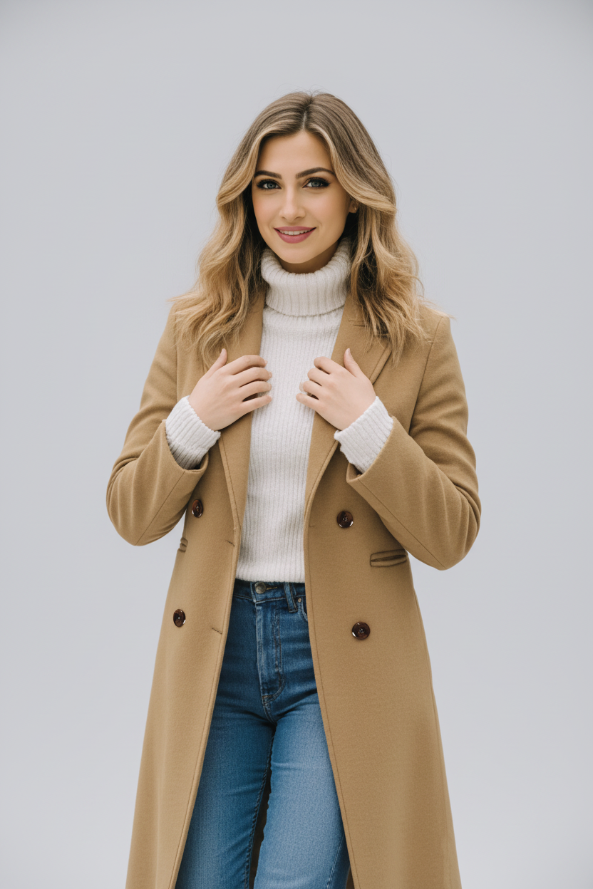 Retrato close-up em estúdio