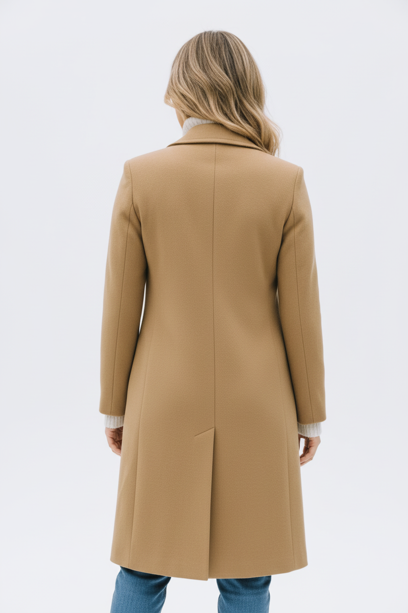 Vista traseira mostrando detalhes